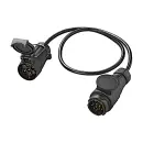 Adapterkabel 13- til 7-polet