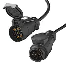 Adapterkabel 13- til 7-polet