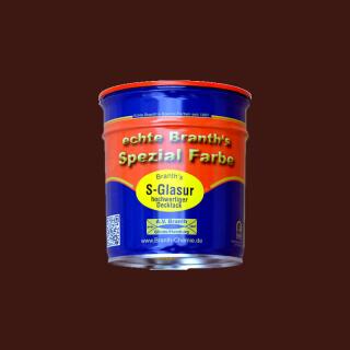 Branths S-Glaze (langsom tørring) 0,75 l krukke okseblod MB3575