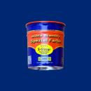 Branths S-Glaze (langsom tørring) kan 0,75 l gentianblå RAL 5010