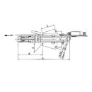 KNOTT AE-forbindelse V 2500-3000kg KF 30 E / GF top / bund LM: E 100/120, D 200 med SK