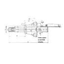 KNOTT AE-tilslutning V 2000-3500kg KFG 35 D / GF top / bund LM: E 120, D 200/225 uden SK