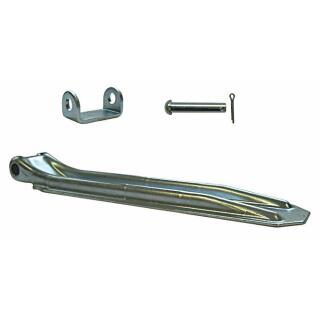 Sidehængsel komplet 270 mm