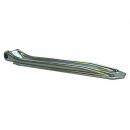 Hængselsark 114 mm galvaniseret 420 mm
