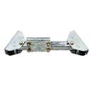 Jockey-hjulkørsel til trækkraftforbindelser V - 3.500 kg Længde: 390/410 mm