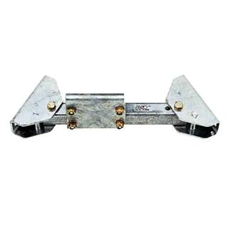 Jockey-hjulkørsel til trækkraftforbindelser V - 3.500 kg Længde: 440/460 mm