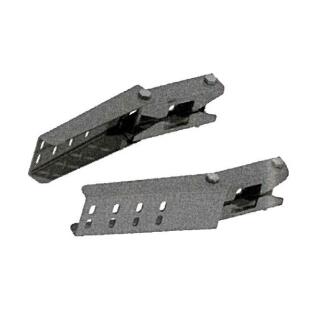 Sparforbindelse mellem trækstang og aksel til akselkroppens firkant Ø 80 mm