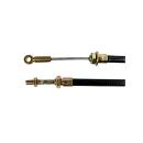 AL-KO Bowden kabler til aftagelige + højdejusterbare AE HL 530 mm / GL 740 mm, C 6 mm, D M12