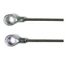 BPW Bowden kabler højdejusterbare overløbsanordninger HL 1177 mm / GL 1477 mm, AK 1308, AK 2008