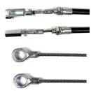 BPW Bowden kabler højdejusterbare overløbsanordninger HL 710 mm / GL 1090 mm, ZAV 1.6-5, ZAV 2.5-5, ZAV 2.7-4