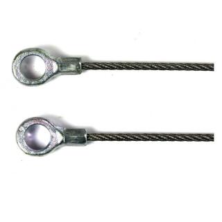 BPW Bowden kabler højdejusterbare overløbsanordninger, mellemstykke, HL 875 mm / GL 1200 mm, ZAV 1.6-1, ZAV 2.0-1