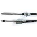 KNOTT Bowden kabelbremse 300 x 60, bjælke Ø 25,5 mm HL 1200 mm / GL 1460 mm