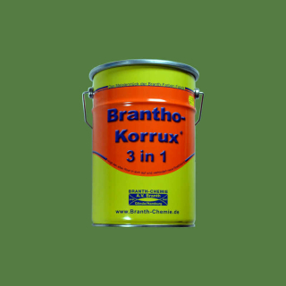 Brantho Korrux "3 i 1" 5 liter limegrøn / reseda grøn RAL 6011