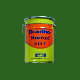 Brantho Korrux "3 i 1" 5 liter naturlig grøn 0610 (BK610)