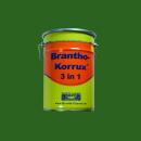 Brantho Korrux "3 i 1" 5 liter naturlig grøn 0610 (BK610)