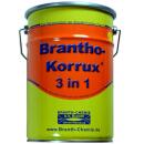 Brantho Korrux "3 i 1" 5 liter naturlig grøn 0610 (BK610)