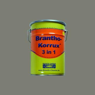 Brantho Korrux "3 i 1" 5 liter betongrå RAL 7023