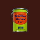 Brantho Korrux "3 i 1" 5 liter okseblod MB3575