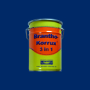 Brantho Korrux "3 i 1" 5 liter ultramarinblå RAL 5002