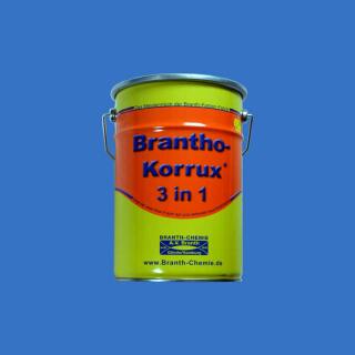 Brantho Korrux "3 i 1" 5 liter lyseblå RAL 5012