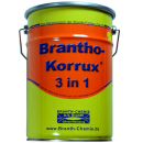 Brantho Korrux "3 i 1" 5 liter himmelblå RAL 5015
