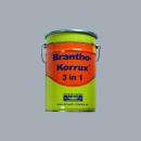 Brantho Korrux "3 i 1" 5 liter sølvaluminium / hvid aluminium RAL 9006