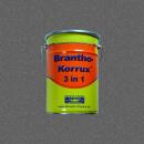 Brantho Korrux "3 i 1" 5 liter grågrøn RAL 9007