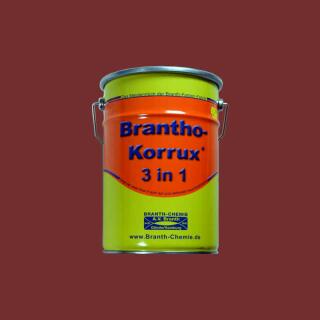 Brantho Korrux "3 i 1" 5 liters chassis rød IC-105