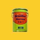 Brantho Korrux "3 i 1" 5 liter gylden gul RAL 1004