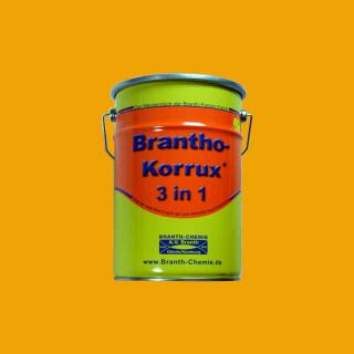 Brantho Korrux "3 i 1" 5 liter majs gul RAL 1006