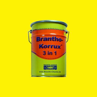 Brantho Korrux "3 i 1" 5 liter rapsgul RAL 1021