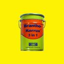 Brantho Korrux "3 i 1" 5 liter rapsgul RAL 1021