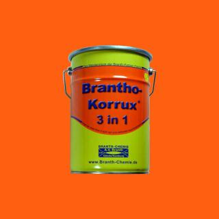 Brantho Korrux "3 i 1" 5 liter gul-orange RAL 2000