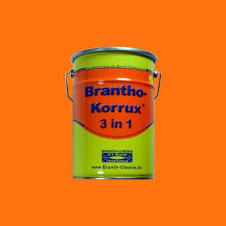Brantho Korrux "3 i 1" 5 liter dyb orange RAL 2011