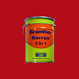 Brantho Korrux "3 i 1" 5 liter karminrød RAL 3002