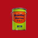 Brantho Korrux "3 i 1" 5 liter karminrød RAL 3002