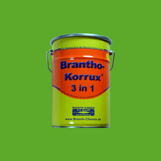 Brantho Korrux "3 i 1" 5 liter gulgrøn RAL 6018