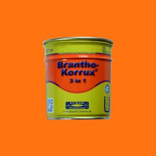 Brantho Korrux "3 i 1" 0,75 liter dåse orange RAL 2011