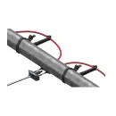 Bowden kabelholder ALKO sekskantet aksel 97 mm a 10 stk.