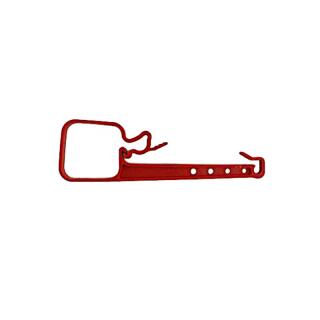 Bowden kabelholder ALKO firkantet aksel 80 mm a 10 stk.