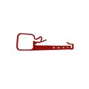 Bowden kabelholder ALKO firkantet aksel 80 mm a 10 stk.