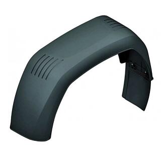 Skærm EA sort B240 S800 H380 VENSTRE