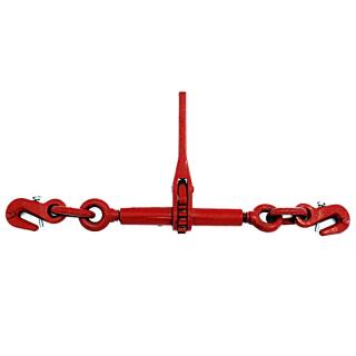 Skraldespænder med 2 kroge 8 mm kæde 4000 daN