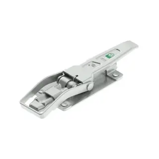 SPP - tungelås, ZB-09A, 267 mm, flad beslag, galvaniseret