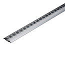 Luftfartøjets surringsskinne aluminium L 2998 mm uboret, B 50 mm, H 11,5 mm