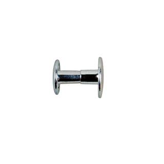 Hul nitte dobbelt kalott, galvaniseret 15 x 3,5 mm, hoved 13 mm