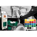 Selvklæbende presenningspatch 0,20 x 0,30 m grøn RAL 6026