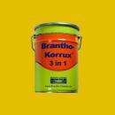 Brantho Korrux "3 i 1" 5 liter signal gul RAL 1003