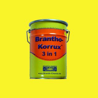 Brantho Korrux "3 i 1" 5 liter zinkgul RAL 1018