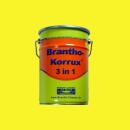 Brantho Korrux "3 i 1" 5 liter zinkgul RAL 1018